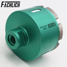 FACHICH 1pc M14 Dia20/25/35/40/45/50/68/75mm Welded Drill Core Bits Wet Drilling Marble Tile Ceramic Crowns Masonry Hole Saw