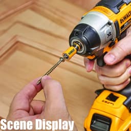 DEWALT Original DWA2PH2SL MAXFIT 2'' PH2 Impact Driver Bit Sleeve Set Pivoting Magnetic Sucker Tool Accessories