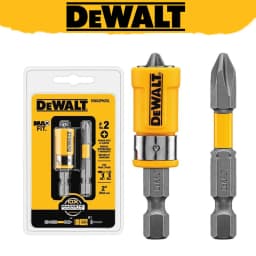 DEWALT Original DWA2PH2SL MAXFIT 2'' PH2 Impact Driver Bit Sleeve Set Pivoting Magnetic Sucker Tool Accessories