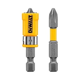 DEWALT Original DWA2PH2SL MAXFIT 2'' PH2 Impact Driver Bit Sleeve Set Pivoting Magnetic Sucker Tool Accessories