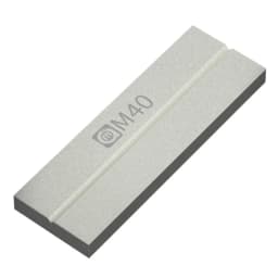 AMAOE M40 Gold Steel Whetstone for Tweezers Correcting Repair Blade Soldering Tips Double Sided Polishing Grinding Tool Repair