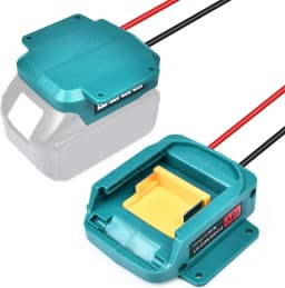 Power Wheels Battery Adapter Compatible for Makita 18V BL1830 BL1840 Power Convertor for DIY RC Toys