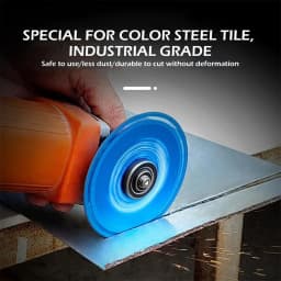 Composite Multifunctional Cutting Saw Blade 110/125mm Ultra-thin Saw Blade Ceramic Tile Glass Cutting Disc For Angle Grinder