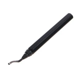 Rapid Steel Rotary Blade BS1010 BS1018 BK3010 Blade Plastic Copper Aluminum Corner Crack Deburring Trimming processing