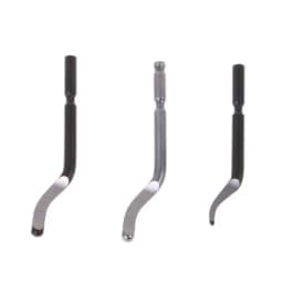 Rapid Steel Rotary Blade BS1010 BS1018 BK3010 Blade Plastic Copper Aluminum Corner Crack Deburring Trimming processing