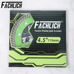 FACHLICH 1/2/5pcs 4/4.5/5inch Super-Thin Turbo Cutting Saw Blades Ceramic Tile Granite Marble Cutting Disc 105/115/125mm