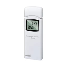 Ecowitt WN32(WH32) Outdoor Temperature Humidity Sensor, Single Channel Thermo-Hygro Sensor, for Replacing Data of WS69 WS80 WS90