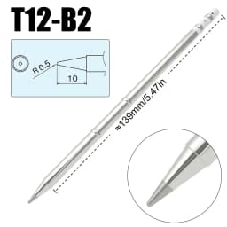 T12 Soldering Iron Tips T12-BC2 ILS J02 C1 KU for Hakko Fx951 DIY T12 Soldering Station Kits Welding Tools