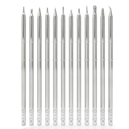 T12 Soldering Iron Tips T12-BC2 ILS J02 C1 KU for Hakko Fx951 DIY T12 Soldering Station Kits Welding Tools
