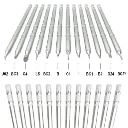 T12 Soldering Iron Tips T12-BC2 ILS J02 C1 KU for Hakko Fx951 DIY T12 Soldering Station Kits Welding Tools