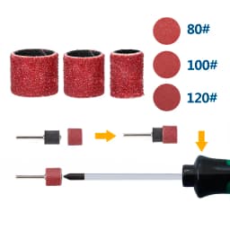 CMCP Rotary Tool Accessories for Power Drill Sanding Grinding Polishing Dremel Accessories Wood Metal Engraving Abrasive Tool