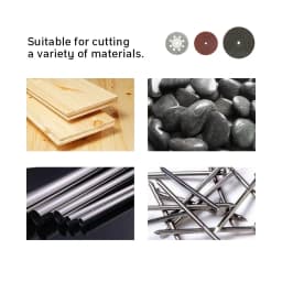 Cutting Discs For Dremel Accessories Mini Drill Grinding Disc Engraving Tool Heads Mini Circular Saw Blade Set