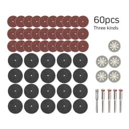 Cutting Discs For Dremel Accessories Mini Drill Grinding Disc Engraving Tool Heads Mini Circular Saw Blade Set