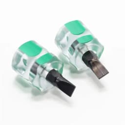 Screwdriver Kit Set Mini Small Portable Radish Head Screw Driver Transparent Handle Repair Hand Tools Precision Car Repair