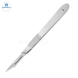 10pcs Carbon Steel Carving Scalpel Knife 10# 21# 23# 24# 25# Surgical Blades DIY Cutting Motherboard BGA Repair Surgical Knife