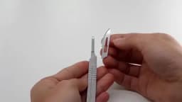 10pcs Carbon Steel Carving Scalpel Knife 10# 21# 23# 24# 25# Surgical Blades DIY Cutting Motherboard BGA Repair Surgical Knife