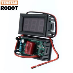 AC 70-500V 0.56" LED Digital Voltmeter Voltage Meter Volt Instrument Tool 2 Wires Red Green Blue Display 110V 220V DIY 0.56 Inch