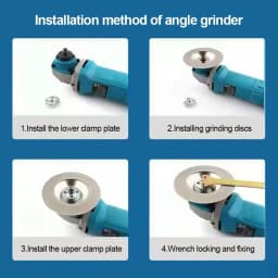 Durable Stable Performance Long Service Life Practical Reliable Abrasive Disc Accessories Abrasive Disc for Ceramics
