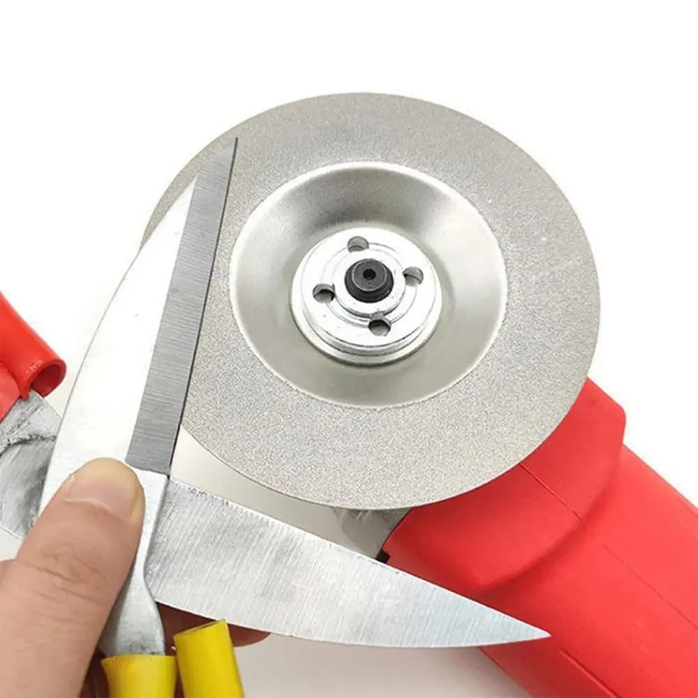 Durable Stable Performance Long Service Life Practical Reliable Abrasive Disc Accessories Abrasive Disc for Ceramics