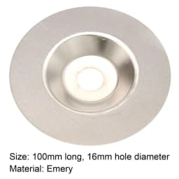 Durable Stable Performance Long Service Life Practical Reliable Abrasive Disc Accessories Abrasive Disc for Ceramics