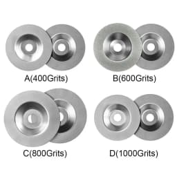 Durable Stable Performance Long Service Life Practical Reliable Abrasive Disc Accessories Abrasive Disc for Ceramics