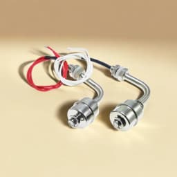 304/316 Red and white Stainless Steel L type Liquid Water Level controller Sensor Internal Float Switch Tank Pool water tower