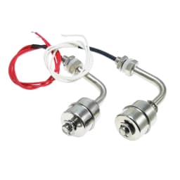 304/316 Red and white Stainless Steel L type Liquid Water Level controller Sensor Internal Float Switch Tank Pool water tower