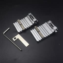 2pcs/lot For New Universal Key Machine Fixture Clamp Locksmith Tools Replacement Parts for All Key Copy Machine