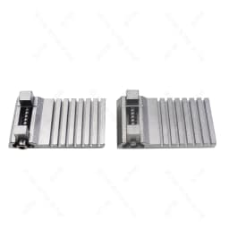 2pcs/lot For New Universal Key Machine Fixture Clamp Locksmith Tools Replacement Parts for All Key Copy Machine