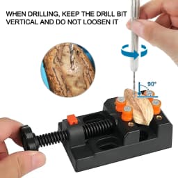 CMCP Mini HSS Spiral Drill Bits Set 0.3mm-1.6mm for Jewellery Watch Repair Model Making Craft Work Mini Drill Bit
