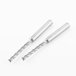 End Mills High Precision D1-25mm 2 3 4 Flutes HSS Metal Cutter Cobalt Teeth Aluminum Milling Tool Key Seater Router Bit