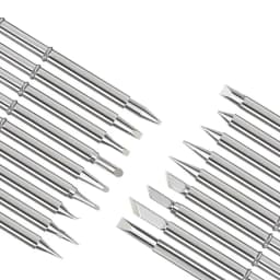 T12 Set Soldering Iron Tips Welding Tools T12-I ILS JL02 KU K BC2 D16 Electric Soldering Iron For Hakko FX951 Rework Station