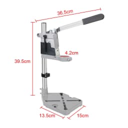 For Woodwork Rotary Tool 400mm Electric Drill Bracket Drill Holder Power Grinder Accessories Bench Drill Stand Base Frame