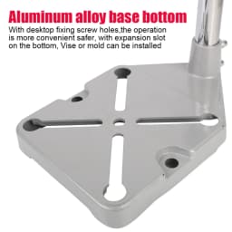 For Woodwork Rotary Tool 400mm Electric Drill Bracket Drill Holder Power Grinder Accessories Bench Drill Stand Base Frame