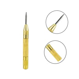 New Automatic Centre Punch General Metal Drill Adjustable Spring Loaded Hand Tools