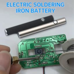 New 510 preheated battery MAX bottom charging diameter 11.2mm three-speed regulator cbd battery bar soldering iron