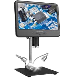 Andonstar Hot AD210 Digital Microscope 10.1 inch Adjustable LCD for Electronics Repair Microscope PCB/SMD Soldering Microscopio