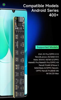 MECHANIC F018 F009 Battery Active Panel Fast Charge Detection Board For iPhone 6-17 Pro Max Samsung Android Phone Activation