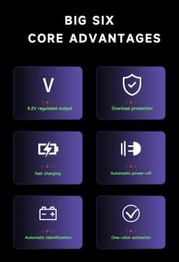 MECHANIC F018 F009 Battery Active Panel Fast Charge Detection Board For iPhone 6-17 Pro Max Samsung Android Phone Activation