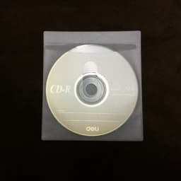1/2/4PCS Deli 3725 CD-R Blank Discs Recordable Compact Disc 700MB/80min/52x CD-R BLANK Discs Single Piece