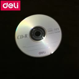 1/2/4PCS Deli 3725 CD-R Blank Discs Recordable Compact Disc 700MB/80min/52x CD-R BLANK Discs Single Piece