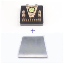 Watch repair tool, polishing and polishing screw parts, large steel wheel, fast and slow clamps