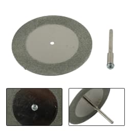 Mini Diamond Cutting Disc Set For Rotary Accessories 40 50 60mm Diamond Grinding Wheel Rotary Circular Saw Blade Abrasive