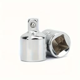 6pcs Ratchet Wrench Socket Converter Sleeve Head Adapter 1/2 " To 3/8" To 1/4 "Stainless Steel To 1/4" To 1/2 "To 3/8"
