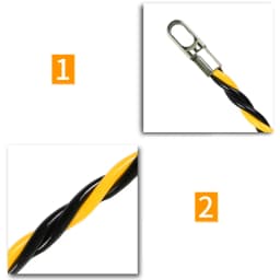 Electrical Wire Threader 5-50M Electrician Tube Threading Device Wire Cable Pipe Running Puller Lead Repair Construction Tools