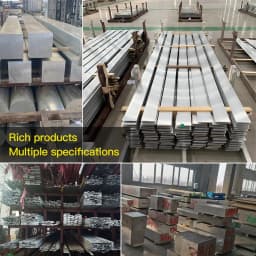 Aluminum Flat Bar Thickness 3-20mm, Width 10-60mm, Length 300mm 500mm, Aluminium Alloy Plate Metal Solid Square Strip