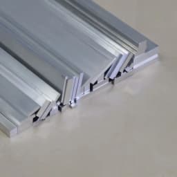 Aluminum Flat Bar Thickness 3-20mm, Width 10-60mm, Length 300mm 500mm, Aluminium Alloy Plate Metal Solid Square Strip
