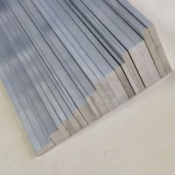 Aluminum Flat Bar Thickness 3-20mm, Width 10-60mm, Length 300mm 500mm, Aluminium Alloy Plate Metal Solid Square Strip