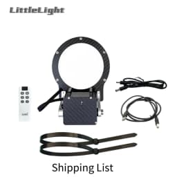 GEMINI Astro V3 75/100/130/150/190/225mm No-Stroboscopic Automatic FlatPanel for Astronomical Telescope - ASCOM/INDI