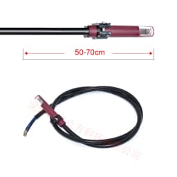 Ordinary QRB1 Flame Detector Photosensitive Electric Eye Burner Detection Photoresistor Red QRB1 Photocell for Burner